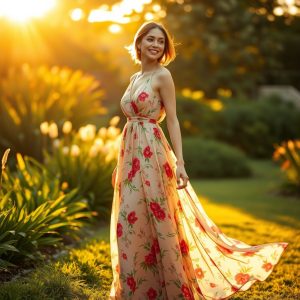 The Evening Bloom Maxi