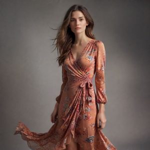 The Wanderlust Wrap Dress